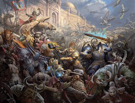 Witch Hunters and Wizards: The Clash of Science and Magic in Warhammer Fantasy